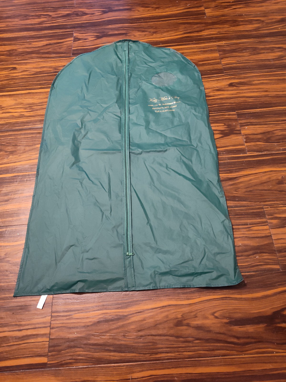 Green Elegant Jacket and Coat And Suits Protector