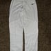 Mens Nike Vapor Select Gray Vented Double Snap Baseball Pants