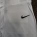 Mens Nike Vapor Select Gray Vented Double Snap Baseball Pants