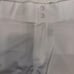 Mens Nike Vapor Select Gray Vented Double Snap Baseball Pants