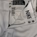 Mens Nike Vapor Select Gray Vented Double Snap Baseball Pants