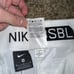 Mens Nike Vapor Select Gray Vented Double Snap Baseball Pants