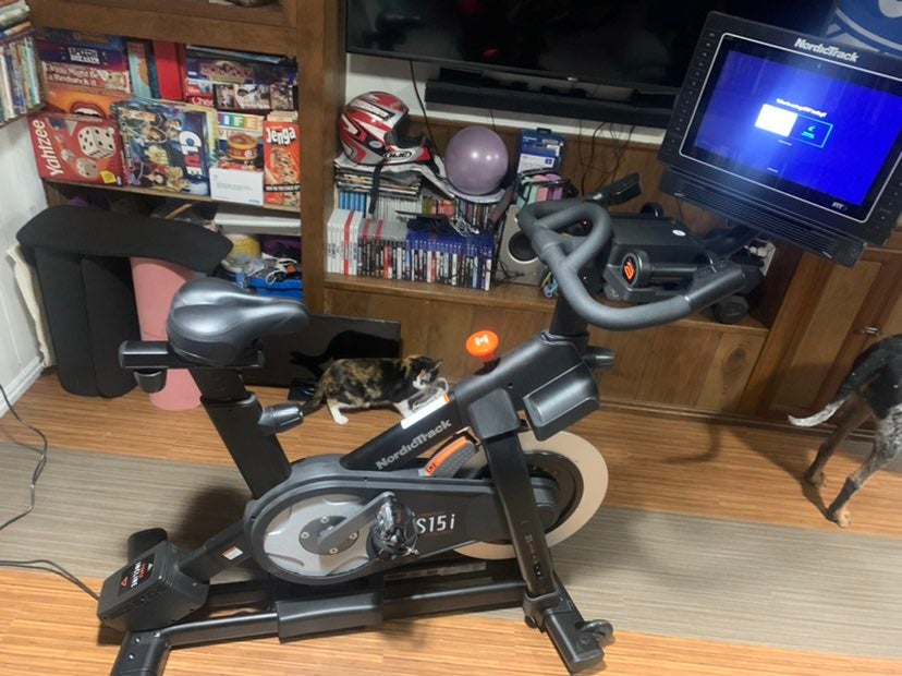 Nordictrack spin bike