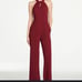 Women's Ann Taylor Factory Jumpsuit Size 6 Red
