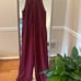 Women's Ann Taylor Factory Jumpsuit Size 6 Red