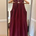 Women's Ann Taylor Factory Jumpsuit Size 6 Red