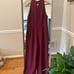 Women's Ann Taylor Factory Jumpsuit Size 6 Red