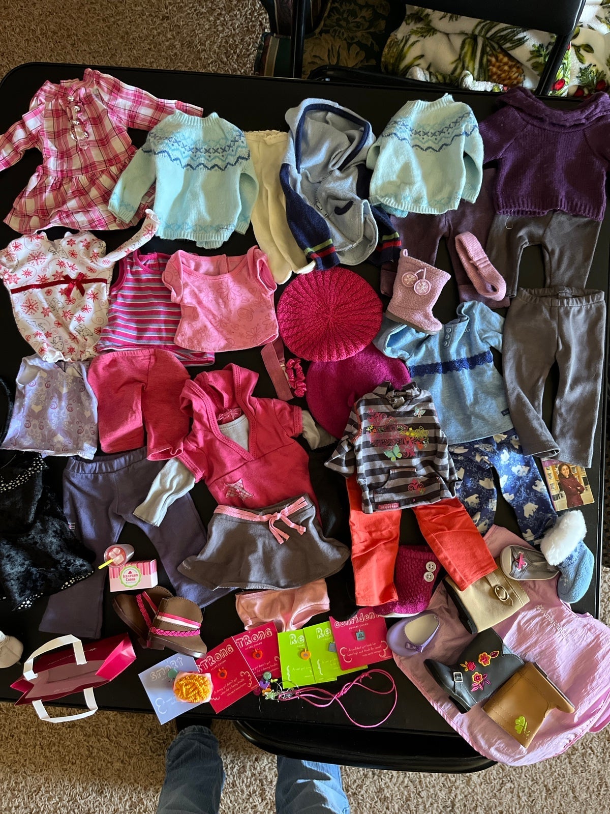 Make an offer American Girl brand clothing & accessories WILL SEPARATE
