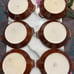 Part I: 3/6Vintage Hall Pottery #433 Brown Glazed Casserole/Bowls 10/ea