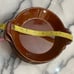Part I: 3/6Vintage Hall Pottery #433 Brown Glazed Casserole/Bowls 10/ea