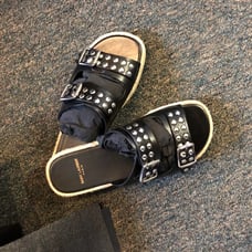 Brand New Saint Laurent Slipper