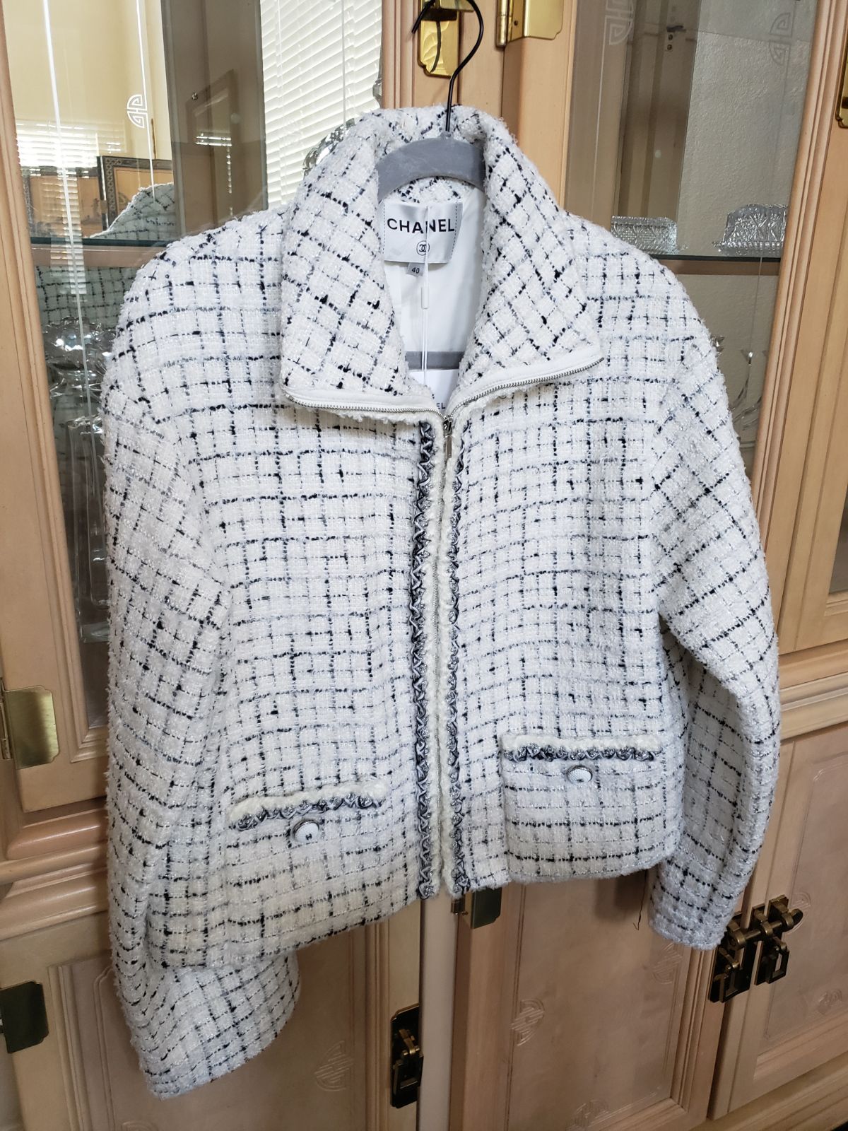 Chanel Tweed Blazer New