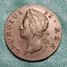 1738 Farthing Ireland