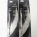 Parker Ball Pen Refill Black ink Fine point set 2 2001 Sanford #30315 ballpoint