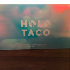 Holo taco unicorn dreams collection box BOX ONLY