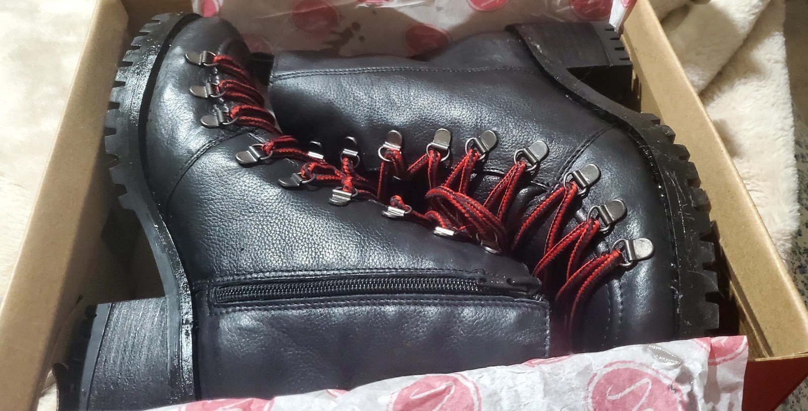 New Size 9 Matisse Leather Boots