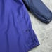 COLUMBIA SPORTSWEAR Rain Jacket Women's S Black Purple Hooded Snap Zip Vented