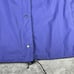 COLUMBIA SPORTSWEAR Rain Jacket Women's S Black Purple Hooded Snap Zip Vented