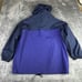 COLUMBIA SPORTSWEAR Rain Jacket Women's S Black Purple Hooded Snap Zip Vented