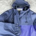 COLUMBIA SPORTSWEAR Rain Jacket Women's S Black Purple Hooded Snap Zip Vented