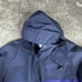 COLUMBIA SPORTSWEAR Rain Jacket Women's S Black Purple Hooded Snap Zip Vented
