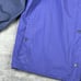 COLUMBIA SPORTSWEAR Rain Jacket Women's S Black Purple Hooded Snap Zip Vented