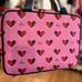 Betsey Johnson toiletry bag