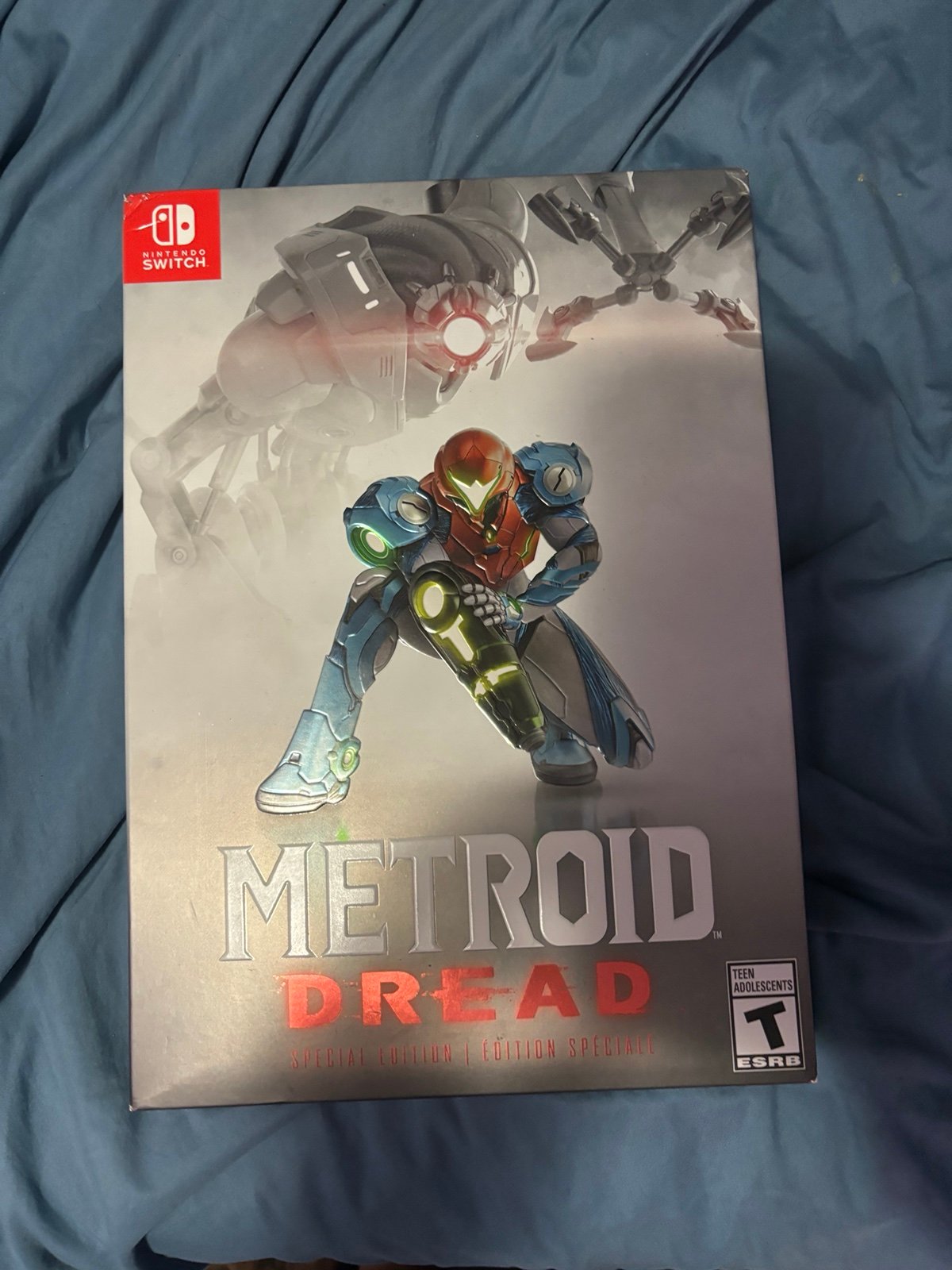 Nintendo Switch Metroid Dread Special Edition JAPAN BRAND