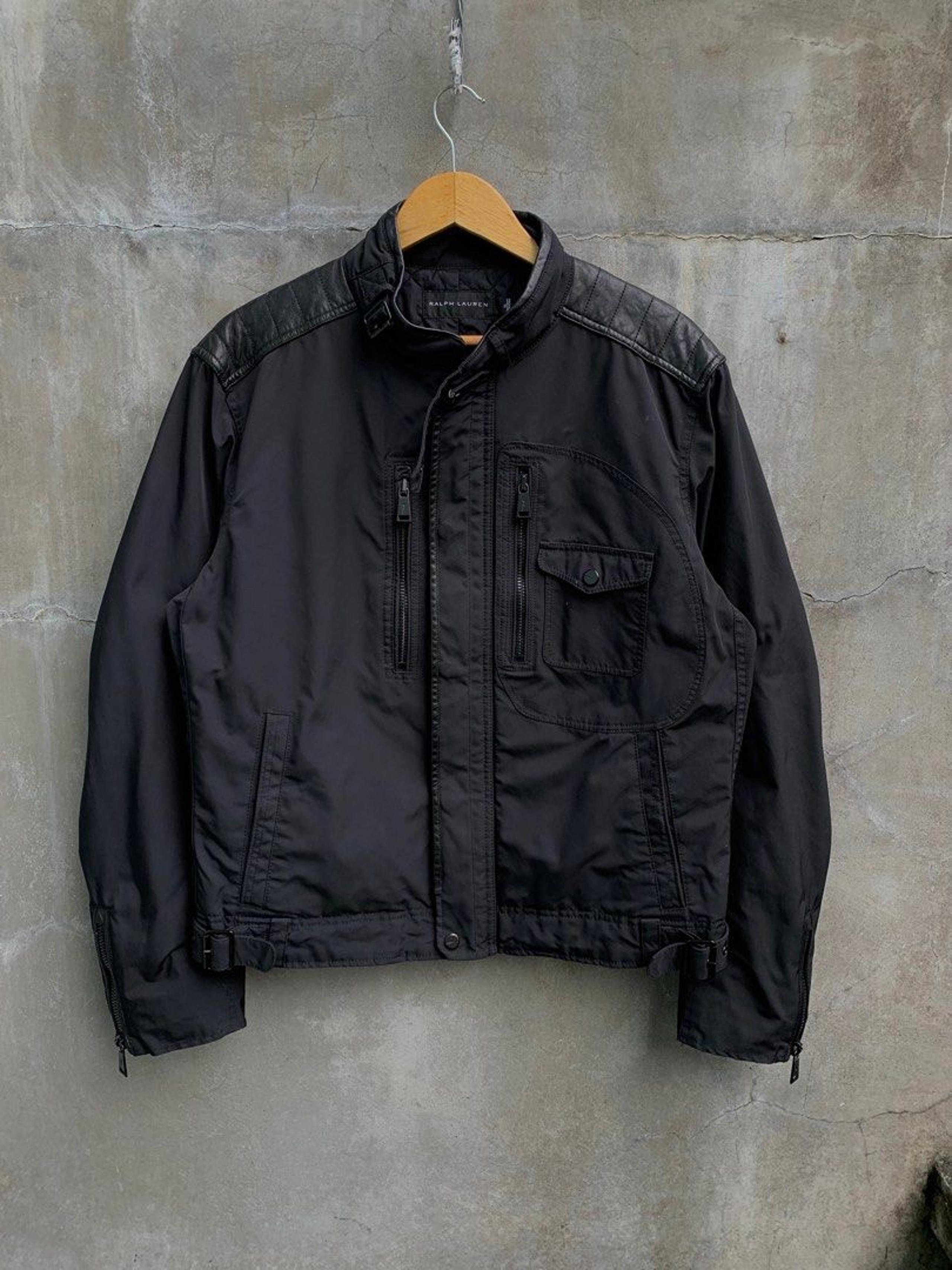 Ralph Lauren Leather Outer Shell Blouson Jacket