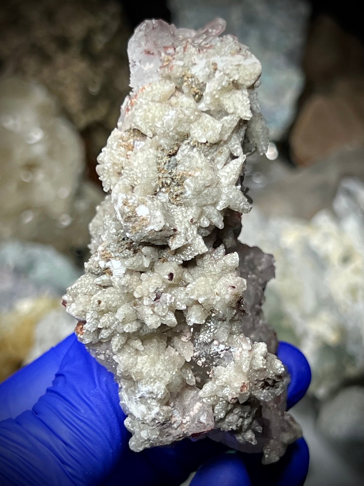 4 In One Minerals Crystals Specimens