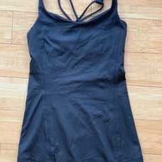 Lululemon Criss-Cross Racer Tank