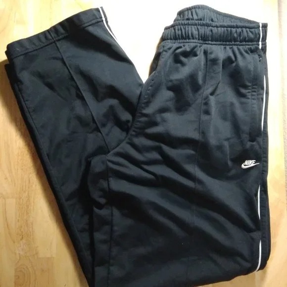 Vintage Nike Striped Sweat Pants Joggers Trainers