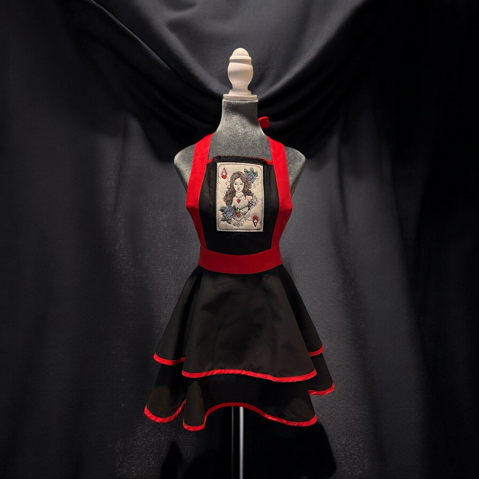 Embroidered Apron