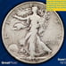1938D Walking Liberty Half - VG-10-PCGS Nice color for a VG-10- Semi-Key Date