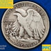 1938D Walking Liberty Half - VG-10-PCGS Nice color for a VG-10- Semi-Key Date