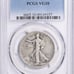 1938D Walking Liberty Half - VG-10-PCGS Nice color for a VG-10- Semi-Key Date
