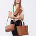 Brand New 3PCS Handbag Set, Tote, Crossbody Bag & Cosmetic Bag, Purse Set