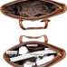 Brand New 3PCS Handbag Set, Tote, Crossbody Bag & Cosmetic Bag, Purse Set