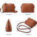 Brand New 3PCS Handbag Set, Tote, Crossbody Bag & Cosmetic Bag, Purse Set