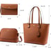 Brand New 3PCS Handbag Set, Tote, Crossbody Bag & Cosmetic Bag, Purse Set