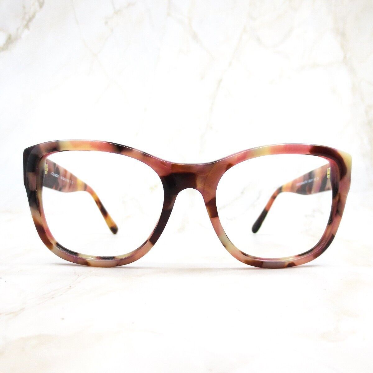 Coach Eyeglasses Frame HC-8243 L1045 552875 Women's Oxblood Tortoise 55-19-140