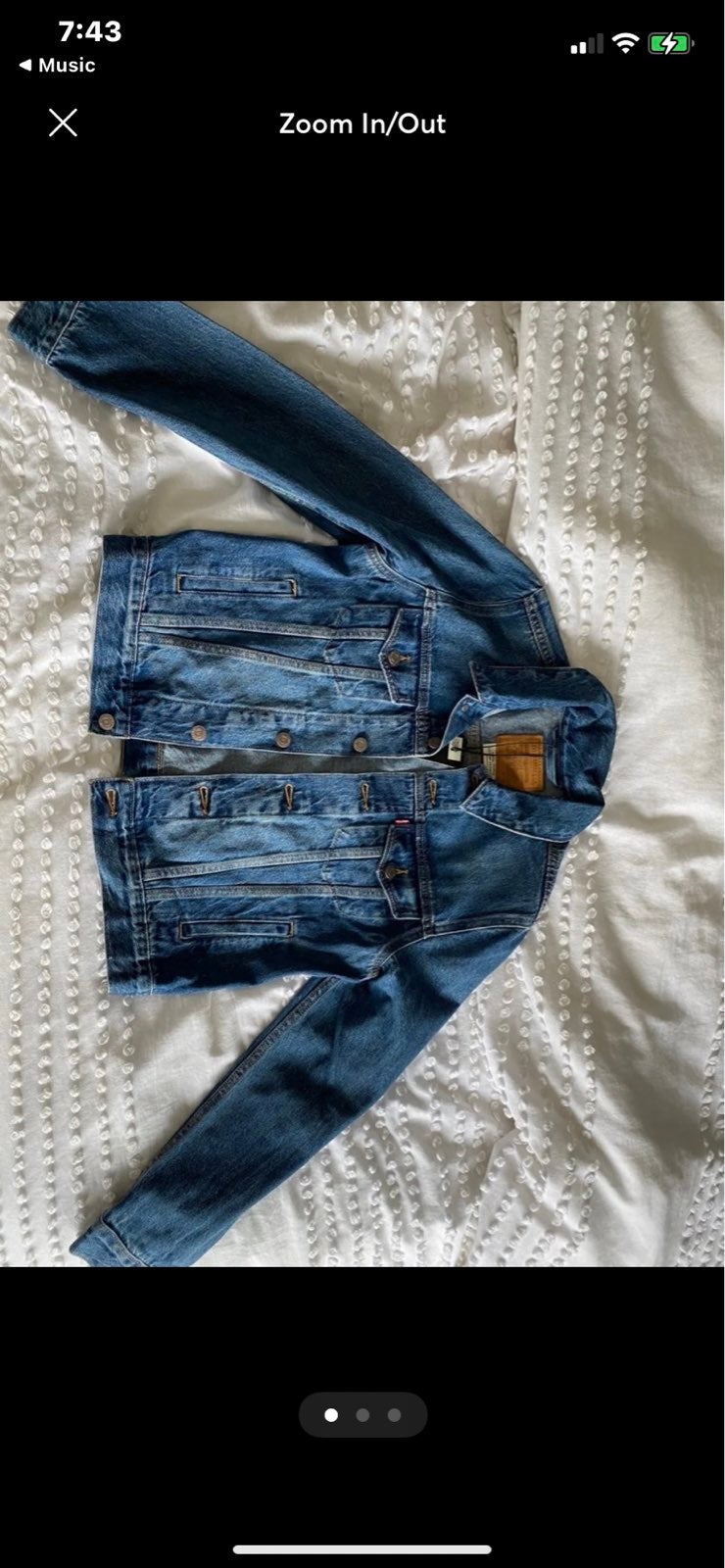 Levi jean jacket