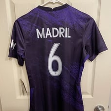 Nike NWSL Orlando Pride EMILY MADRIL SAMS Soccer Jersey Super Rare USWNT USA