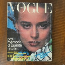 Magazine Vogue Italia June 1983 400 Bailey Barbieri Feurer Ritts Lindbergh King