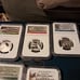 2015-S SILVER QUARTER SET PF69 ULTRA CAMEO 5 COIN SET