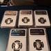 2015-S SILVER QUARTER SET PF69 ULTRA CAMEO 5 COIN SET