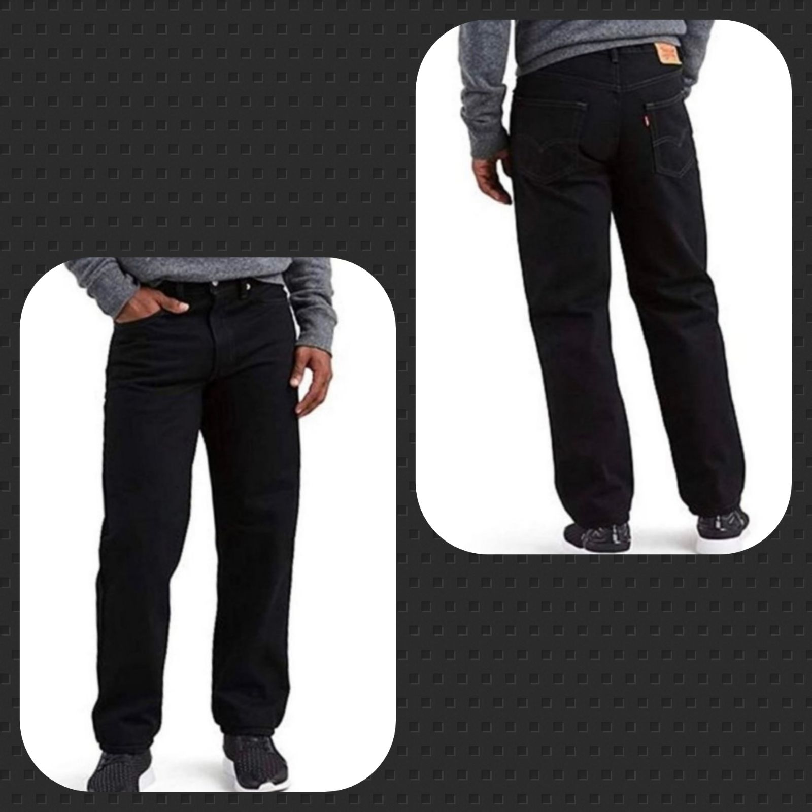 NWT Men's Levi's 550 Relaxed Fit Jeans 40x32
