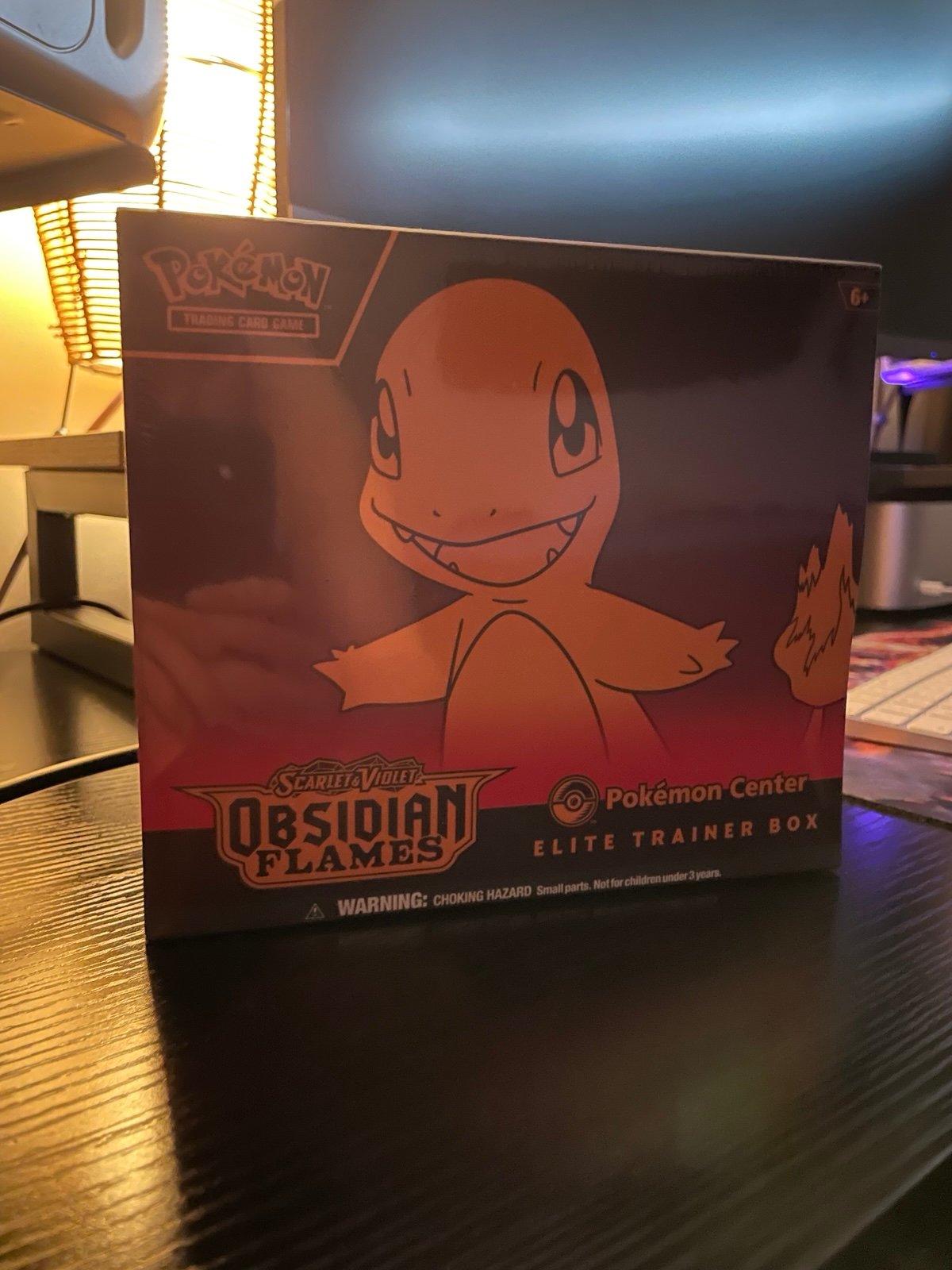 Pokemon Center Obsidian Flames ETB