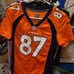 Jersey Denver Broncos Decker 87 small official
