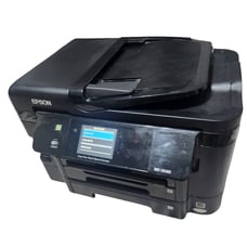 Epson WF-3540 Color Inkjet All-in-One Copier Scanner Fax & Printer